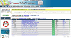 Desktop Screenshot of canada.valueforum.com